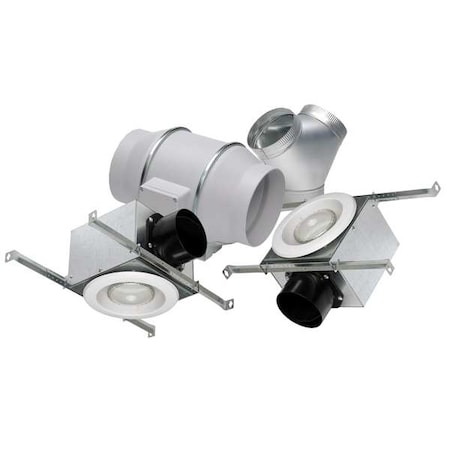 Soler & Palau Duct Fan Exhaust Kit, 6 In. Dia. KIT-TD150H