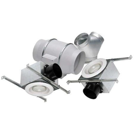 Soler & Palau Duct Fan Exhaust Kit, 6 In. Dia. KIT-TD150F