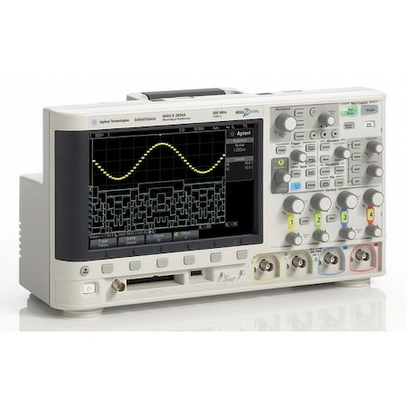 Keysight Technologies Oscilloscope, 4-channel, 70 MHz DSOX2004A