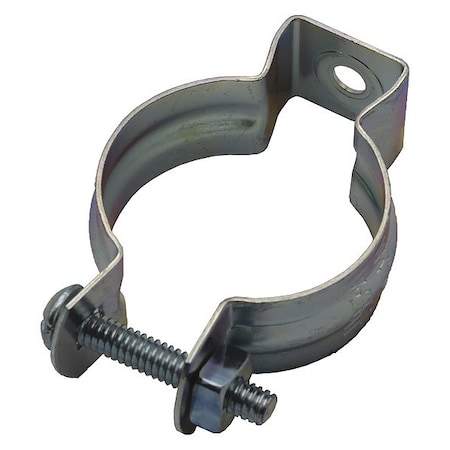 Zoro Select Conduit Hanger, Steel, 3/4In Conduit, PK100 6XC38