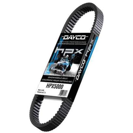 DAYCO Snow/ATV V-Belt, Industry Number HPX5012 HPX5012