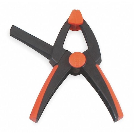 Bessey Spring Clamp, 4 In, 6 1/2 L, Plastic XV5-100