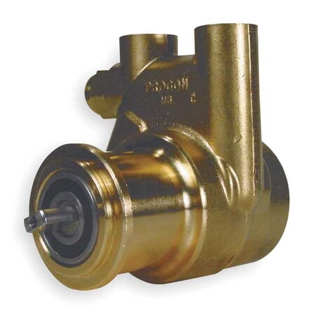 Pompe à Palettes Rotative En Laiton PROCON 112A140F11XX - 3/8" NPT - Neuf - Fabriqué En Italie