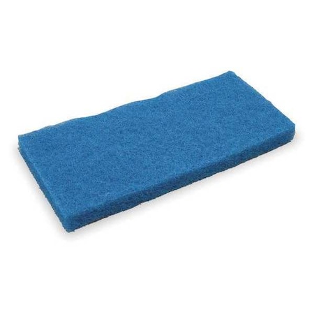Zoro Select Pad, Blue, 10"L, PK5 280199