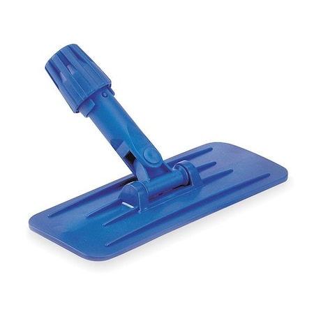Zoro Select 9 in Swivel Pad Holder, Blue 280194