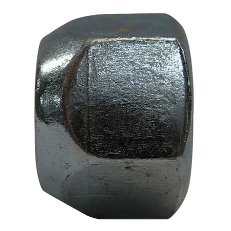 Zoro Select Wheel Nut, Hex Nut, 1/2-20, 5/8 In L, PK500 611-016