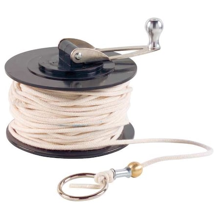 Keson ChalkLineReelLine, 110ftL, Braided RLG110RH