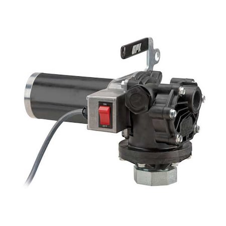 Gpi Drum Pump, 12VDC, 1/5 HP P-120H-2UR