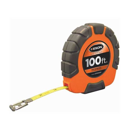 Keson Stx 19 80 100 Ft Tape Measure 3 8 In Blade Zoro Com