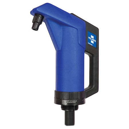 Fill-Rite Piston Drum Pump, Polypropylene, 3/4In, DEF FRHP32V