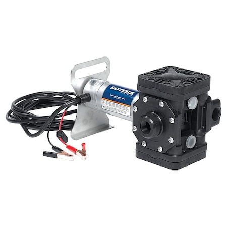 Sotera Drum Pump, 12VDC, 1/4 HP, 60 Hz SS415BX731