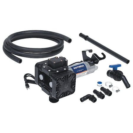 Sotera Drum Pump, 115VAC, 1/4 HP, 60 Hz SS460B