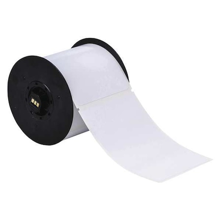 Brady Label, White, Labels/Roll: 175 B30-25-595-BLNKWT