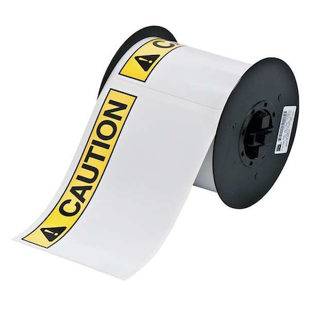 Brady Label, Black/Yellow, Labels/Roll: 175 B30-25-595-ANSICA