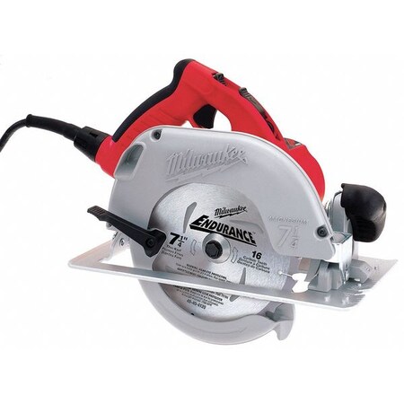 Milwaukee Tool Circular Saw, 7-1/4 In. Blade, 5800 rpm 6394-21