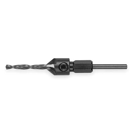 Dewalt No. 8 Replacement Drill Bit & Countersink DW2711