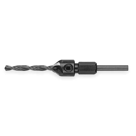Dewalt No. 10 Replacement Drill Bit & Countersink DW2712