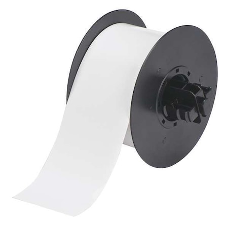 Brady Tag, White, Labels/Roll: Continuous B30C-2500-551-WT