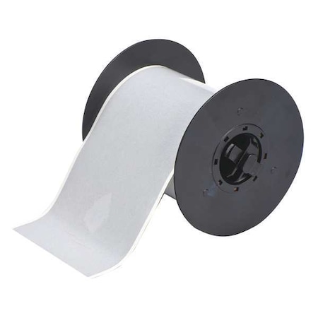 Brady Tape, Silver, Labels/Roll: Continuous B30C-4000-584-SL
