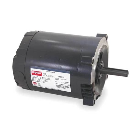Dayton Belt Drive Mtr, SplitPh, ODP, 1/3HP, 1725rpm 6XH50