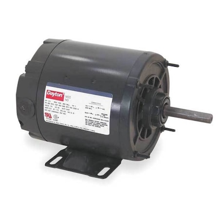 Dayton 50 Hz Motor, 1/3 HP, 1425,110/220, 48, ODP 6XH56BA