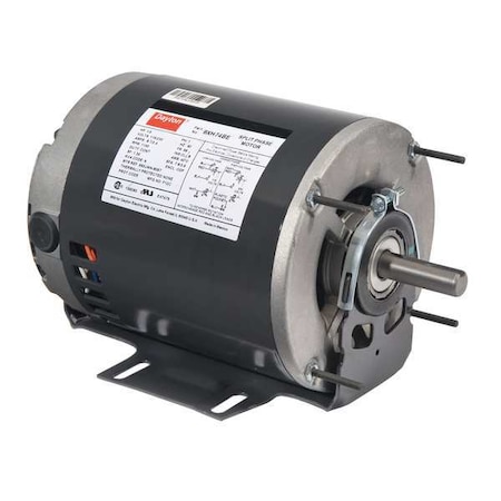 Dayton GP Mtr, Split Ph, ODP, 1/6 HP, 850 rpm, 56 6XH80