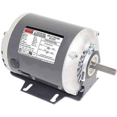 Dayton GP Mtr, Split Ph, ODP, 1/4 HP, 1725 rpm, 48 6XH61