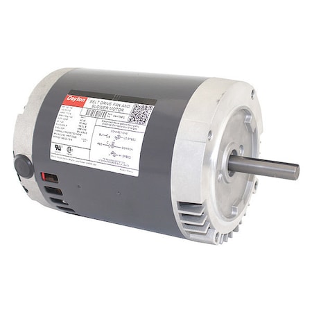 Dayton Belt Drive Mtr, SplitPh, ODP, 1/2HP, 1725rpm 6XH79BG