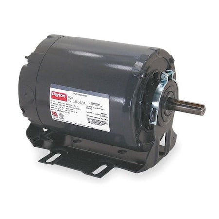 Dayton 50 Hz Motor, 1/2 HP, 1425,110/220, 56, ODP 6XH83BA