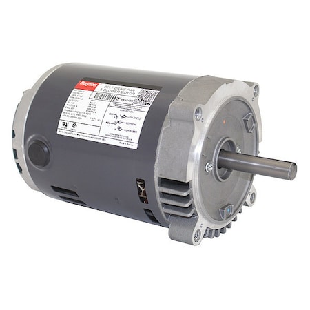 Dayton Belt Drive Mtr, SplitPh, ODP, 1/4HP, 1725rpm 6XH84BG