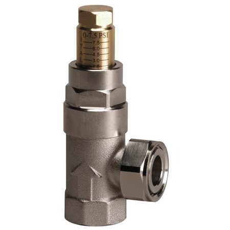 Taco Differential Bypass Valve, 3/4 In 3196-1