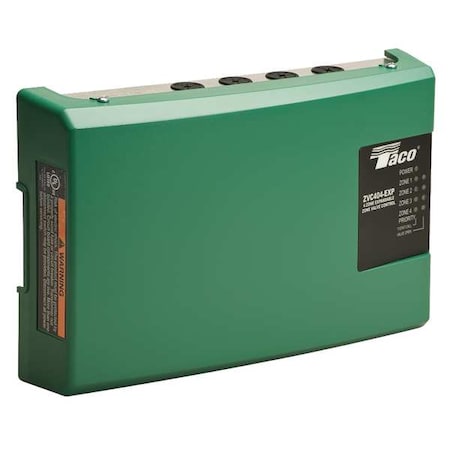 Taco Boiler Zone Control, 4 Zone, Expandable ZVC404-EXP-4