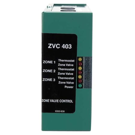 Taco Boiler Zone Control, 3 Zone ZVC403-4
