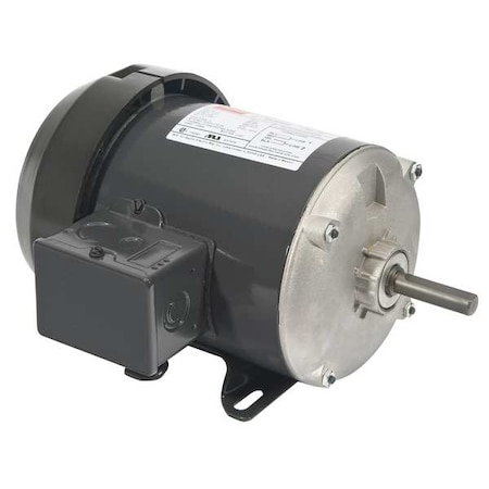 Dayton GP Mtr, Split Ph, TEFC, 1/6 HP, 1725 rpm, 48Z 6XJ06