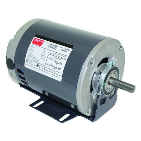 Dayton GP Mtr, Split Ph, ODP, 3/4 HP, 1725 rpm, 56 6XJ13