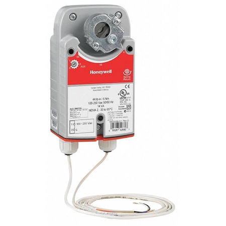 Honeywell Electric Actuator, Floating, 8VA MS7505W2030