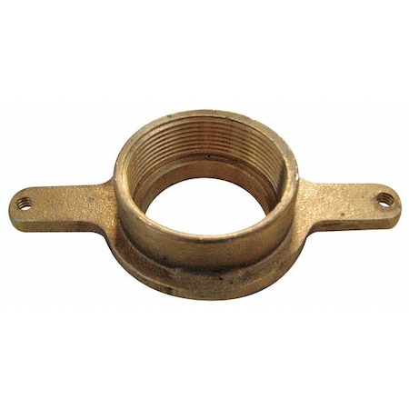 Waterless No-Flush Urinal Flange, 2 In, Brass, For Waterless Urinals 5001