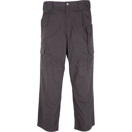 5.11 Men's Taclite Pro Ripstop Pant, 52, Charcoal, 65% Polyester/35% Cotton Taclite Ripstop 74273ABR-018-52-Unhem