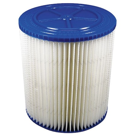 TOUGH GUY Cartridge Filter, Cellulose, Cartridge Filter, I.D. 4.36", O.D. 6.90" 6XMZ6