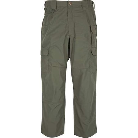 5.11 Men's Taclite Pro Ripstop Pant, 48, Olive Green, 65% Polyester/35% Cotton Taclite Ripstop 74273ABR-190-48-Unhem