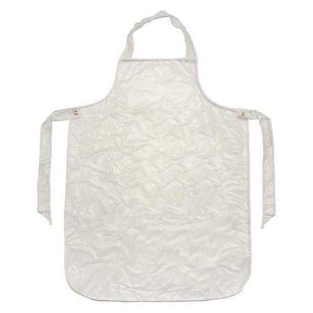 Sp Scienceware Bib Apron, Vikem Vinyl, Clear, 36 in, 36 x 27 in H24603-0001