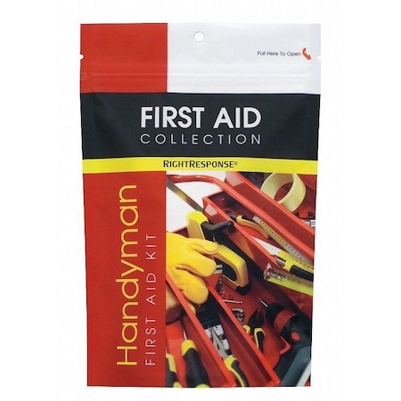 First Aid Only First Aid Kit and Housing, Plastic 31 Components, 5 People Served 10109