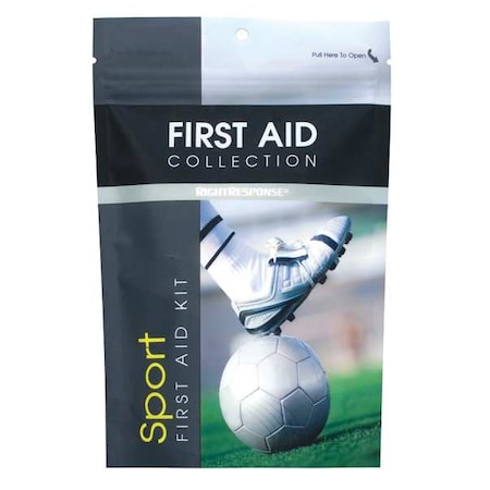 First Aid Only First Aid Kit and Housing, Plastic 33 Components, 5 People Served 10105