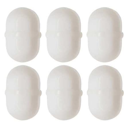 Sp Scienceware SPINPAK, STIRRING BAR, PTFE, 1/2X5/16, PK6 F37157-0005