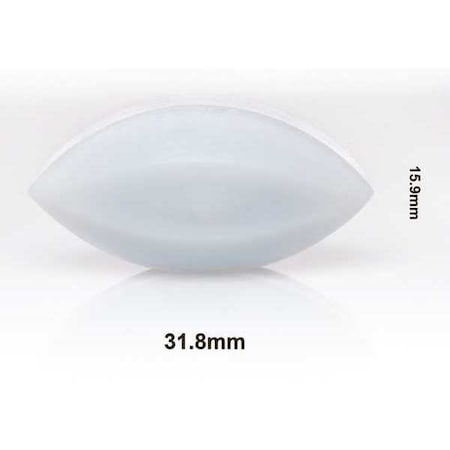 Sp Scienceware STIR BAR, PTFE, EGG-SHAPED, 1-1/4X5/8 F37130-0114