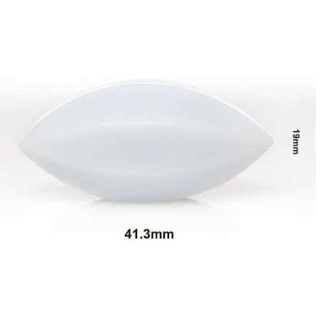 Sp Scienceware STIR BAR, PTFE, EGG-SHAPED, 1-5/8X3/4 F37130-0158