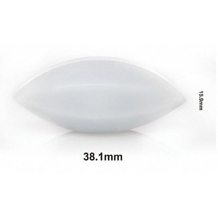 Sp Scienceware STIR BAR, PTFE, EGG-SHAPED, 1-1/2X5/8 371300112