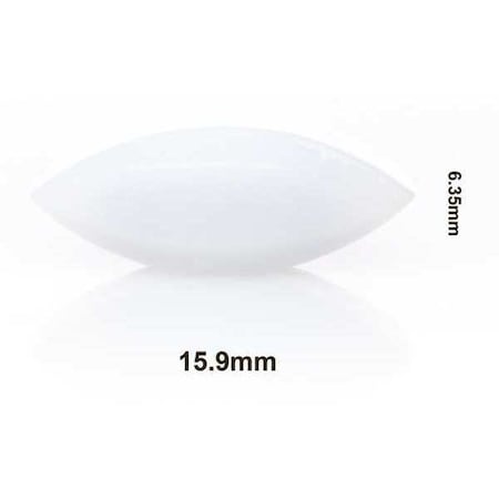 Sp Scienceware SPINBAR, STIR BAR, PTFE, EGGSHAPE, 5/8X1/4 F37130-0058