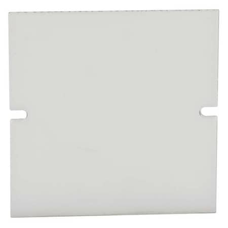 Square D Block Cover, Clear Acrylic Sheet, 2.75in H 9080LB23