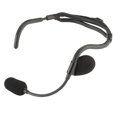 Otto Headset, Behind the Head, On Ear, Black V4-NR2KB1